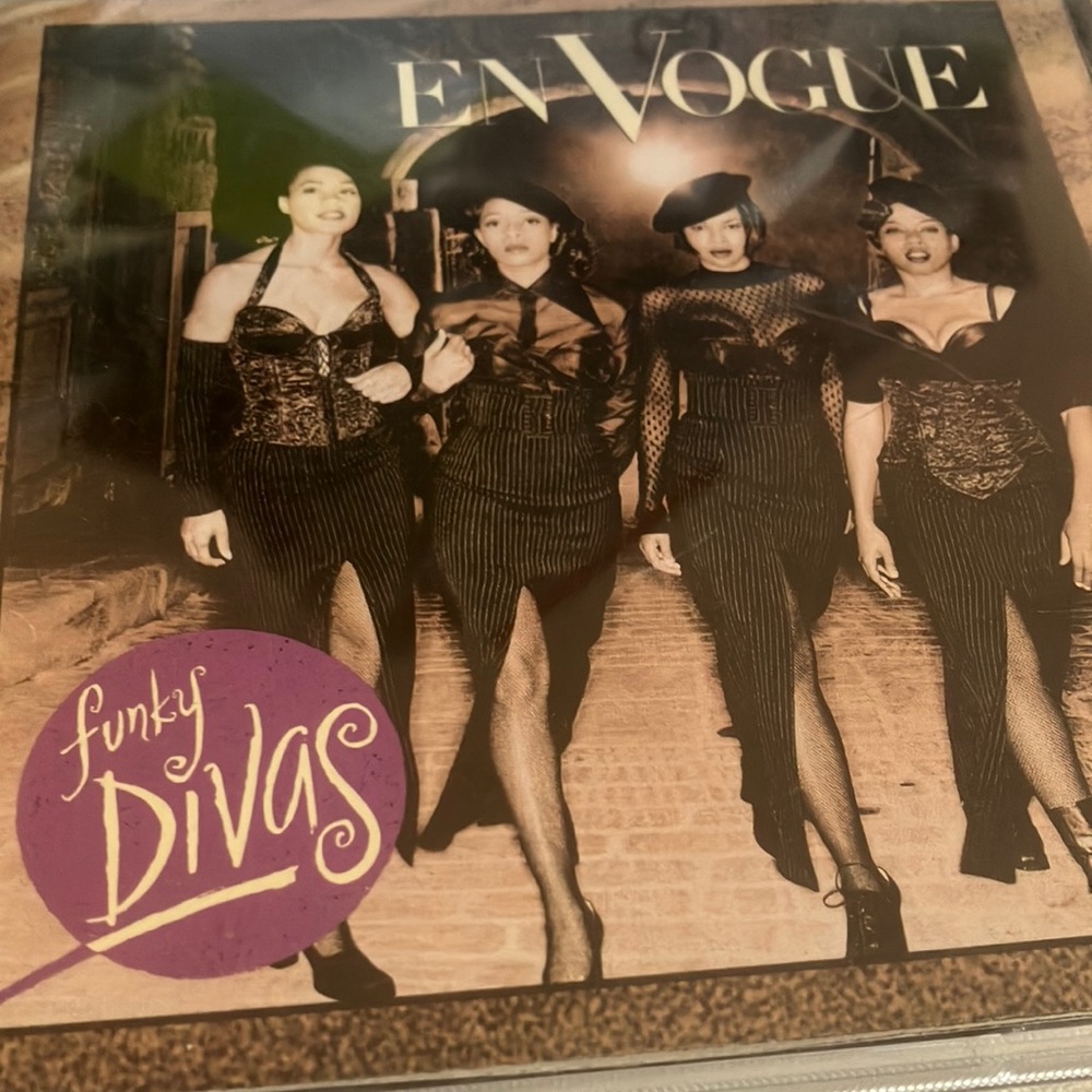 En Vogue Funky Divas cd